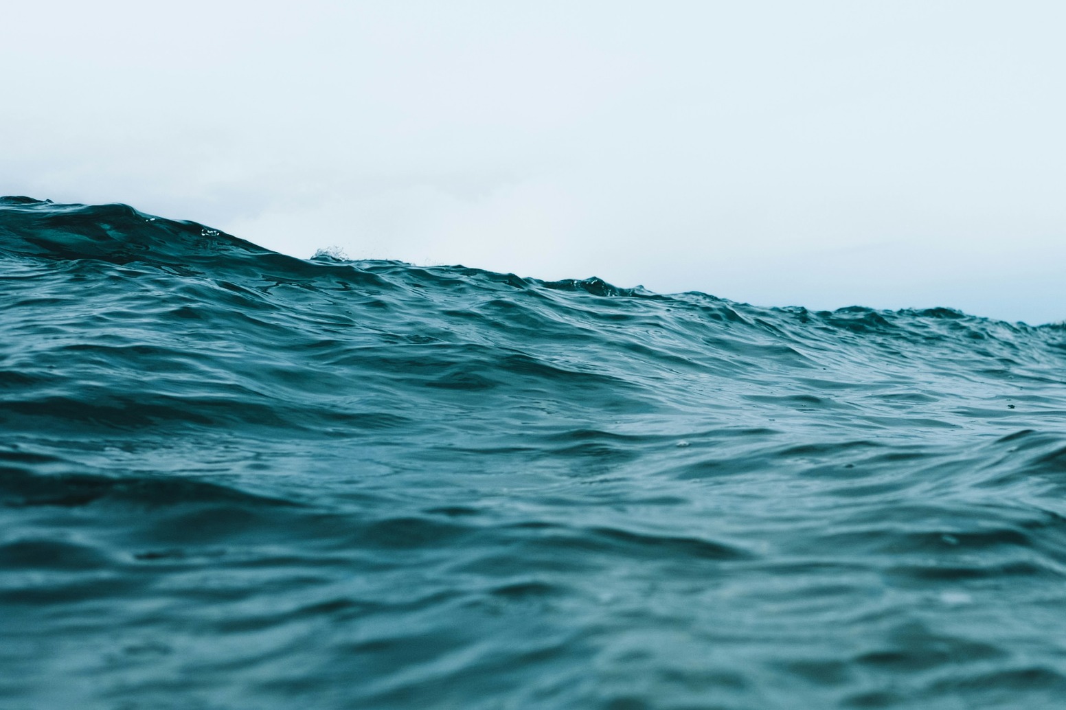 Superficie del mare