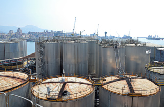 Serbatoi — Gruppo Nuovo Ponte Paleocapa