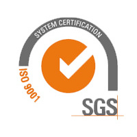 Certificazione SGS ISO 9001